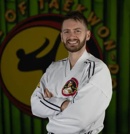 Schulleiter Stefan Mannweiler im House of Taekwon-Do