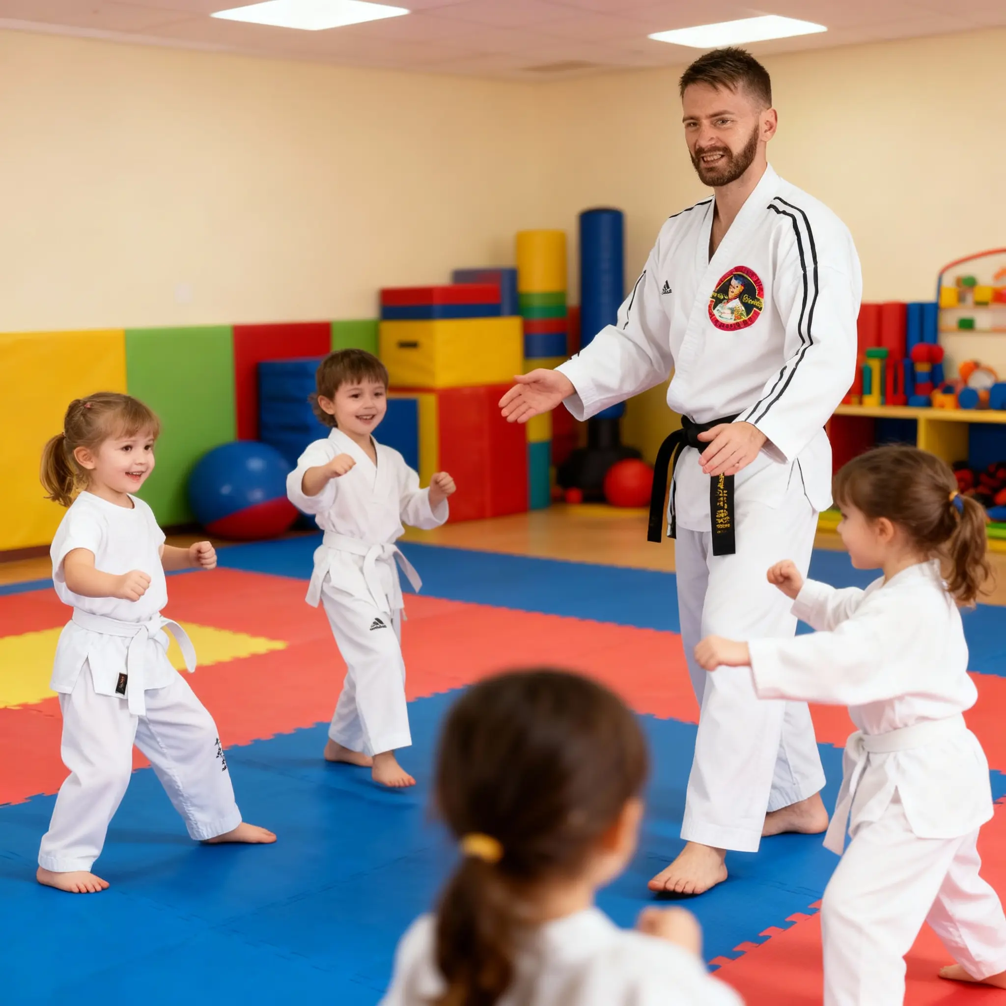 Taekwon-Do Training
