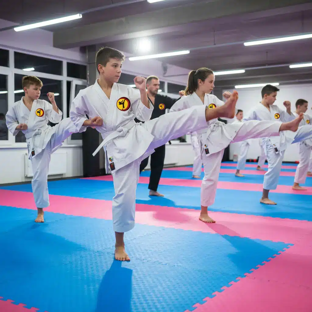 Kinderkarate 10–15 Jahre