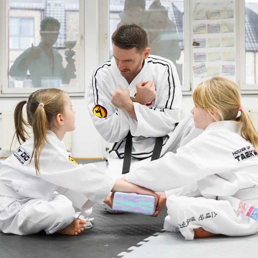 Karate Kinder 6–9 Jahre