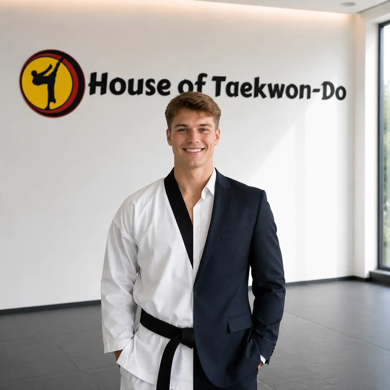 DEDICATED TAE KWON DO INSTRUCTOR, STEFAN TRIP SHARES HIS PASSION FOR THE SPORT